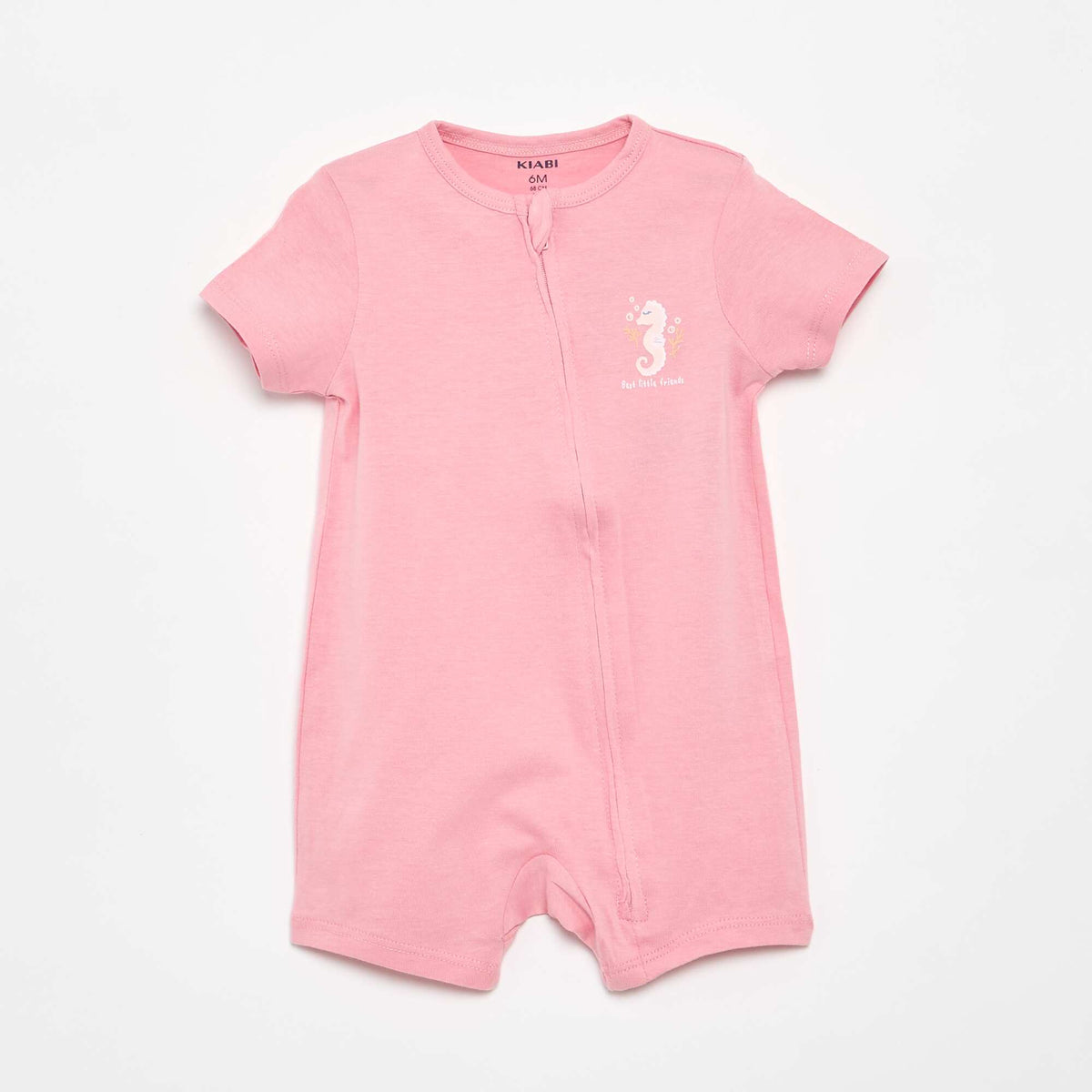 Dors-bien en coton ROSE