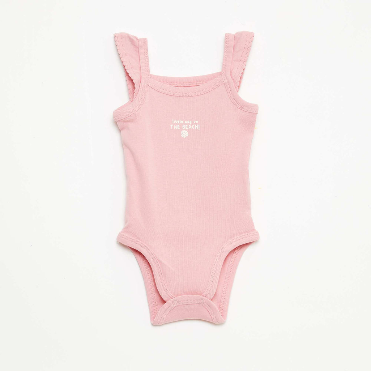 Lot de 3 bodies sans manches ROSE