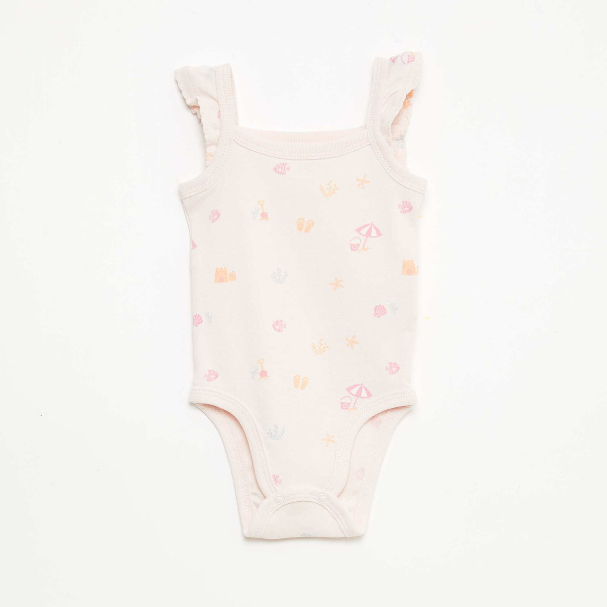 Lot de 3 bodies sans manches ROSE
