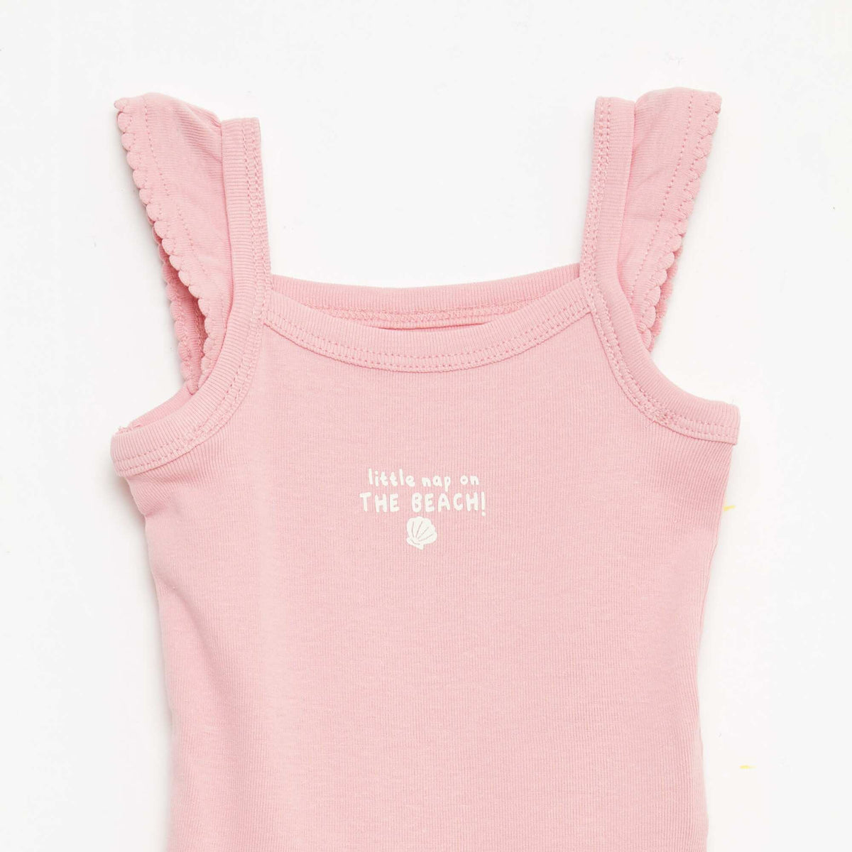 Lot de 3 bodies sans manches ROSE