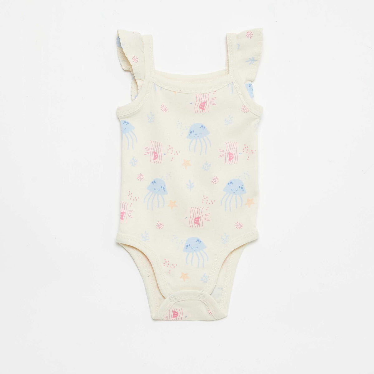 Lot de 3 bodies sans manches BEIGE