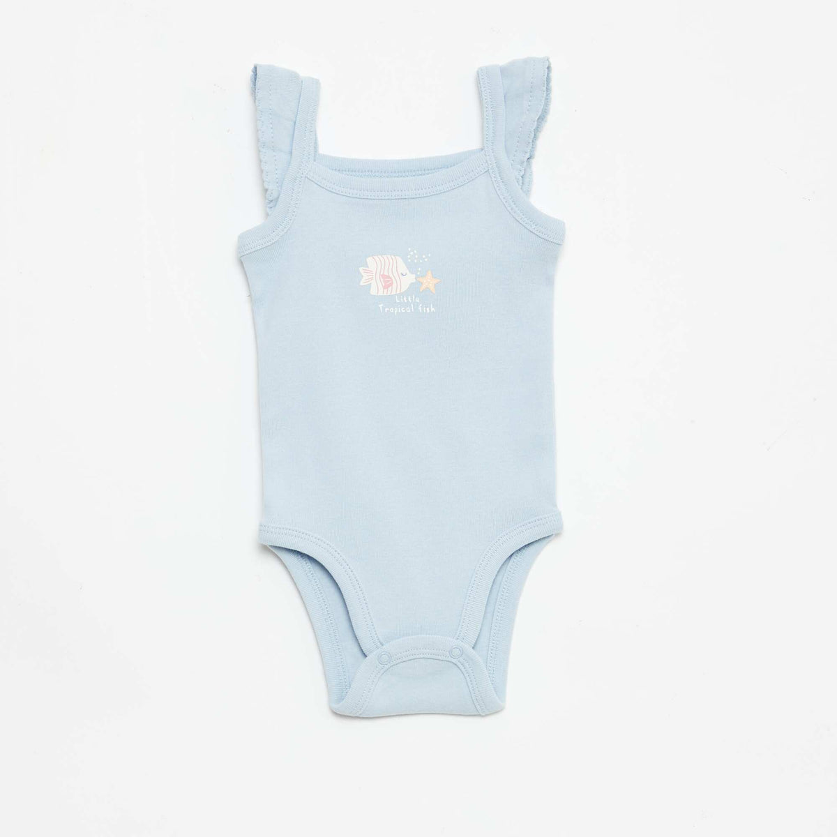 Lot de 3 bodies sans manches BEIGE