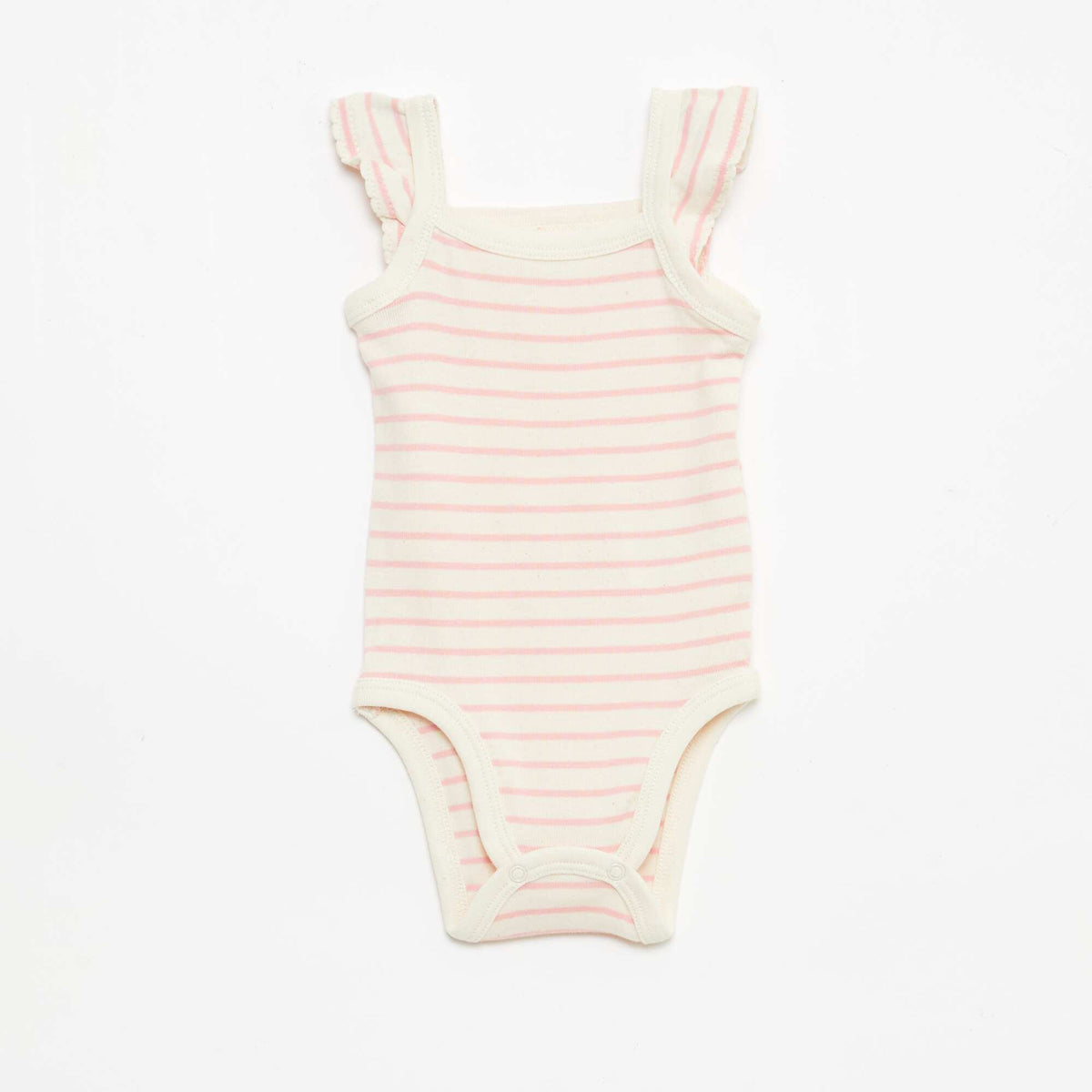 Lot de 3 bodies sans manches ROSE