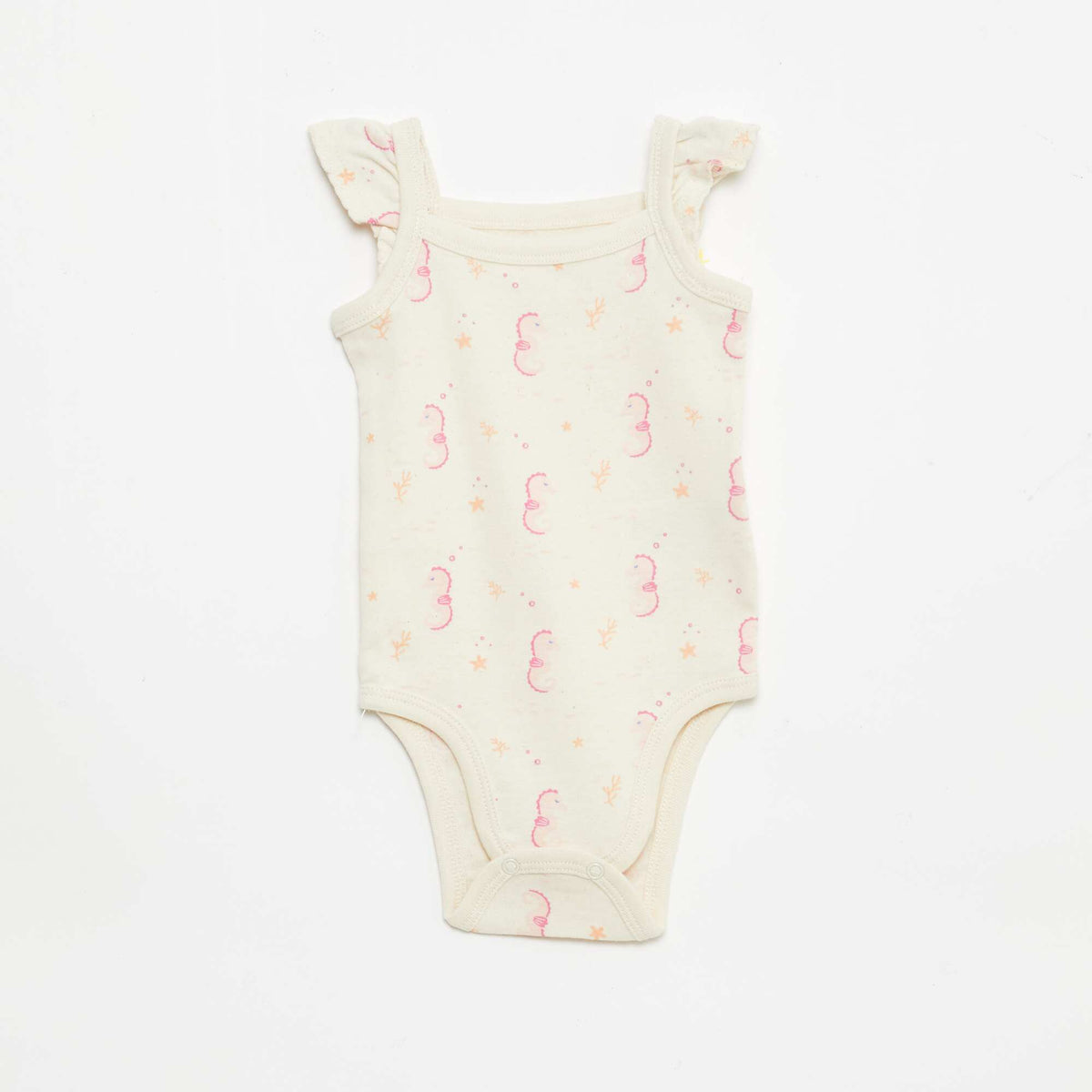 Lot de 3 bodies sans manches ROSE