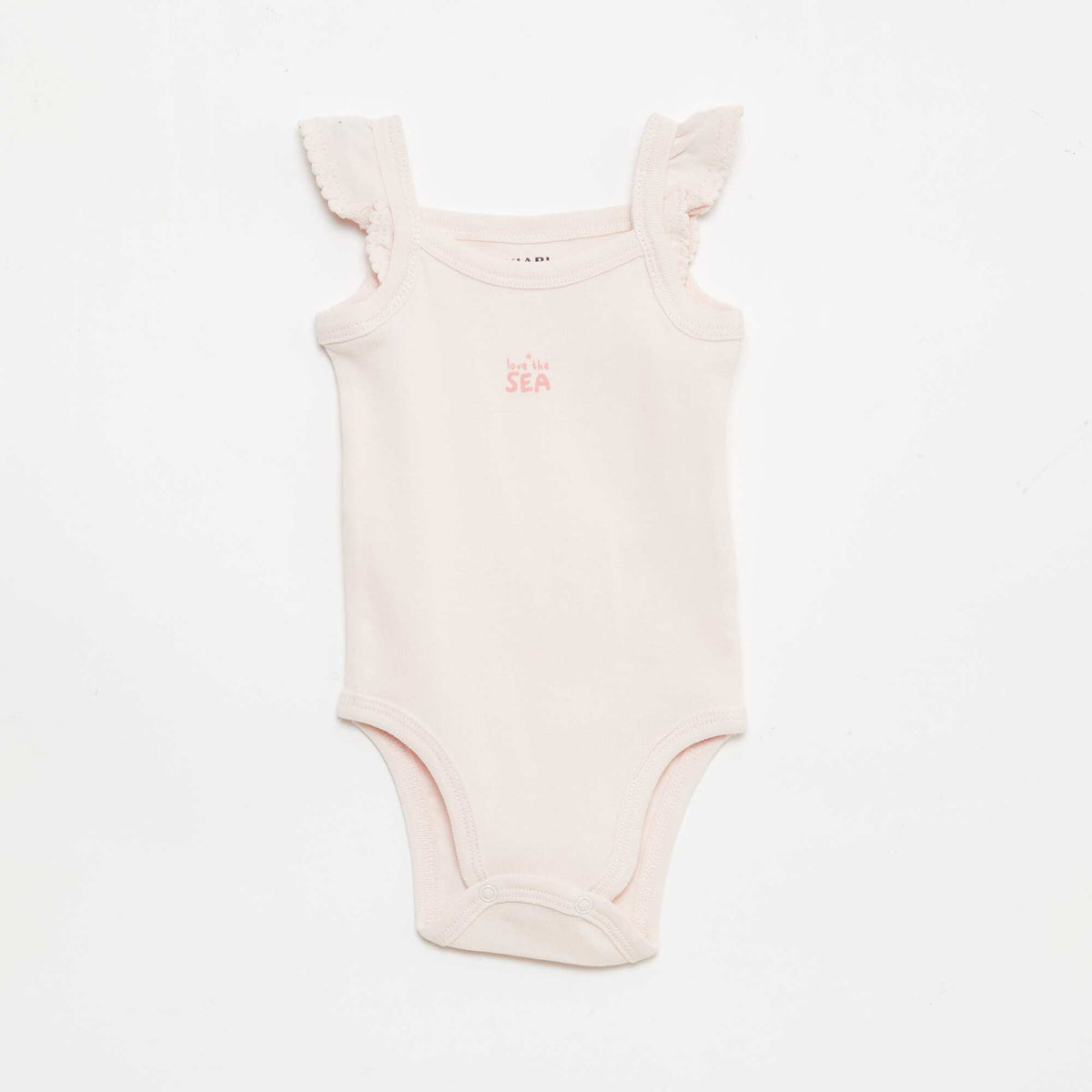 Lot de 3 bodies sans manches ROSE