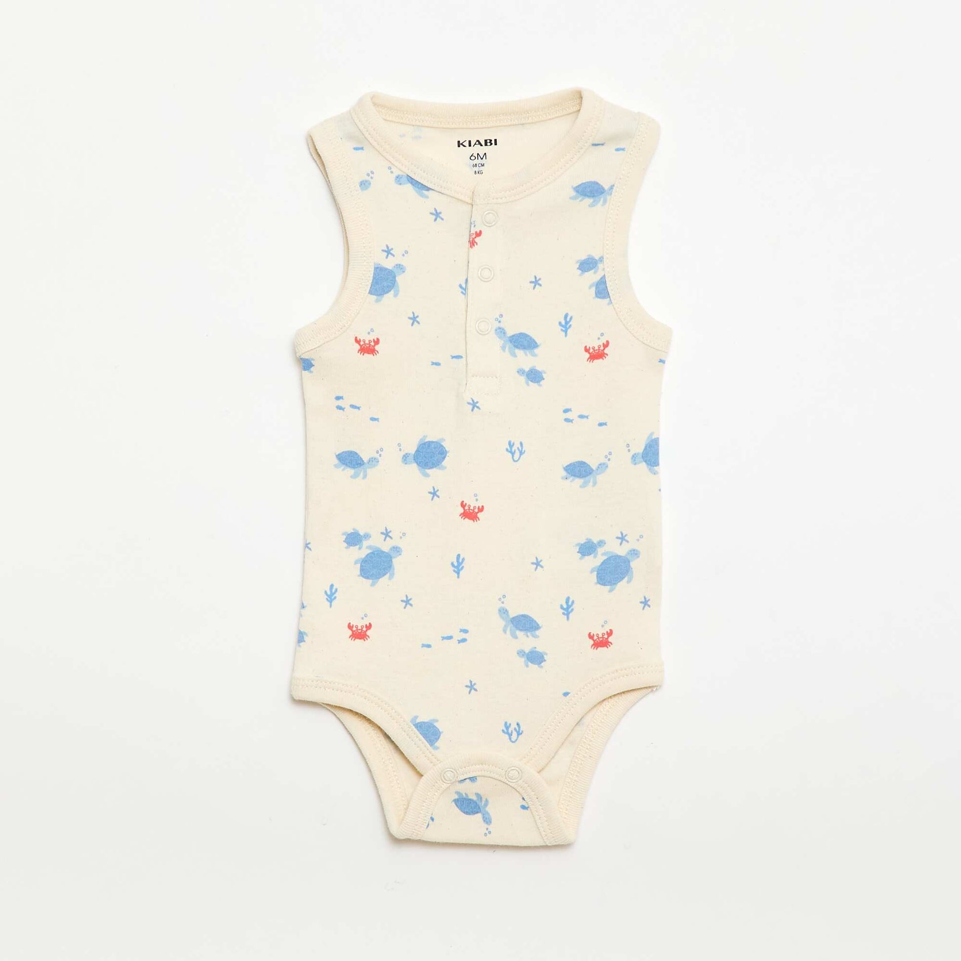 Lot de 3 bodies - 3 pièces BLEU