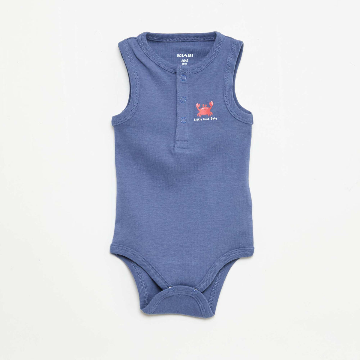 Lot de 3 bodies - 3 pièces BLEU