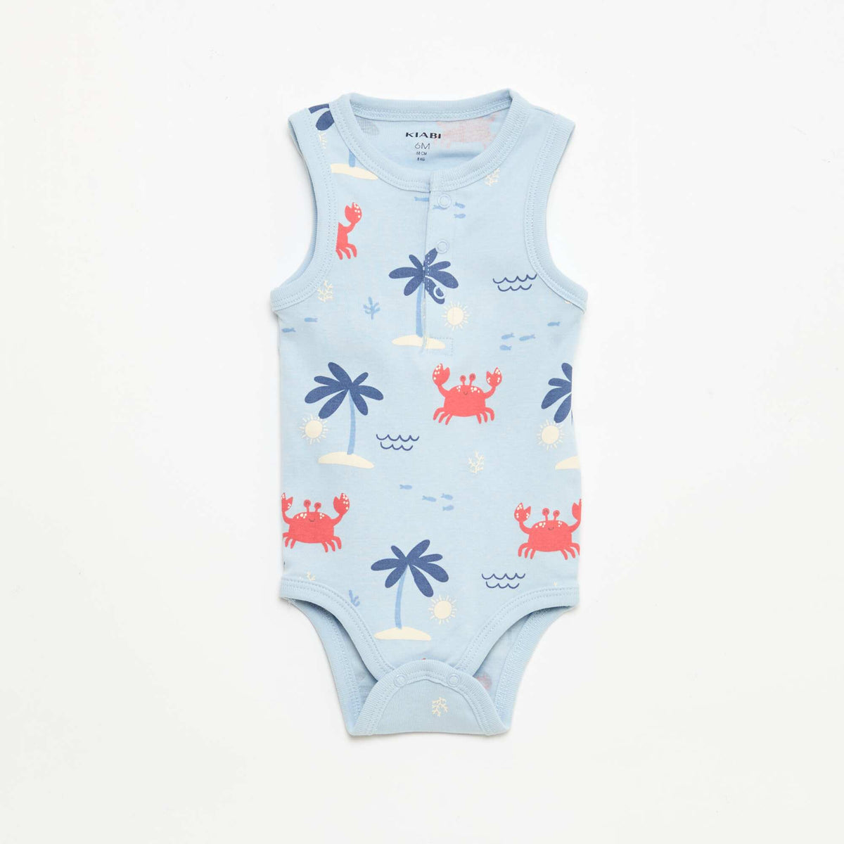 Lot de 3 bodies - 3 pièces BLEU
