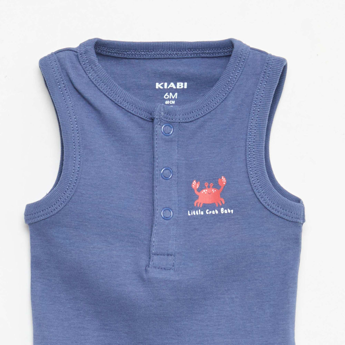 Lot de 3 bodies - 3 pièces BLEU