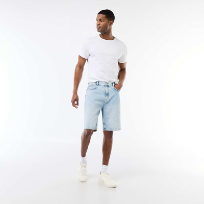 Bermuda en jean BLEU
