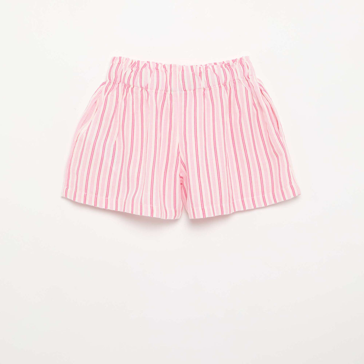 Short uni avec nœud fantaisie ROSE