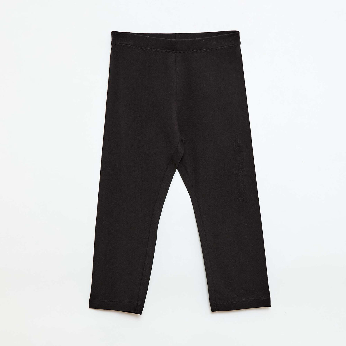 Legging court uni NOIR