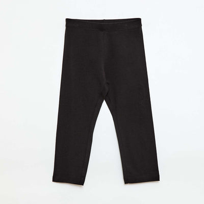 Legging court uni NOIR