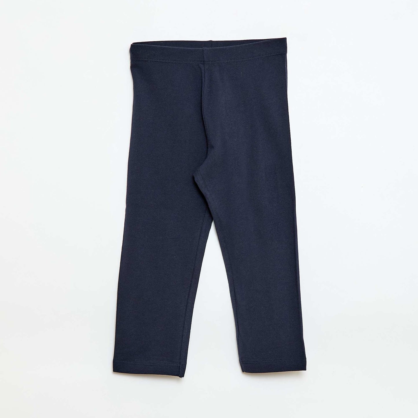 Legging court uni BLEU