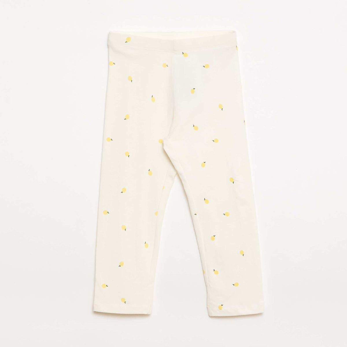 Lot de 2 leggings court JAUNE