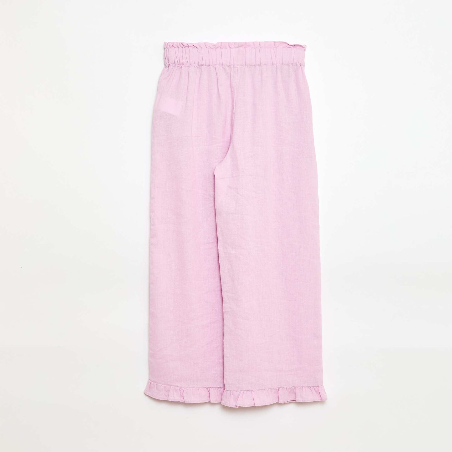 Pantalon en lin mélangé VIOLET