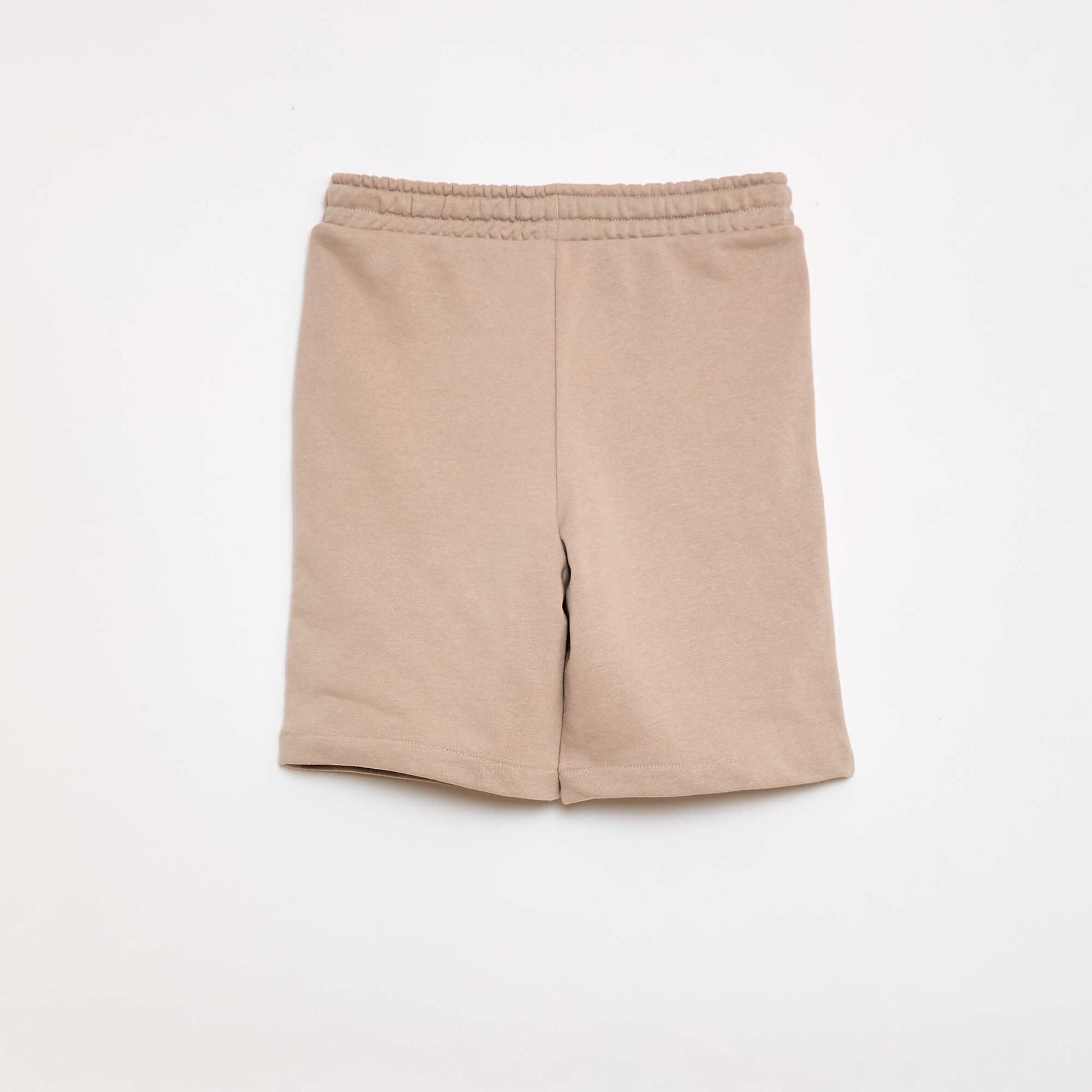 Lot de 2 shorts en coton uni VERT