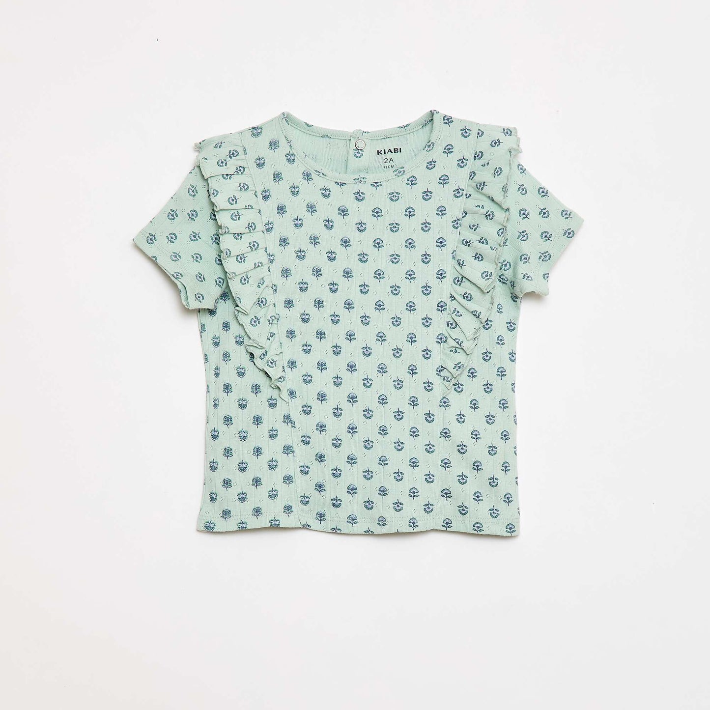Pyjama short 2 pièces VERT