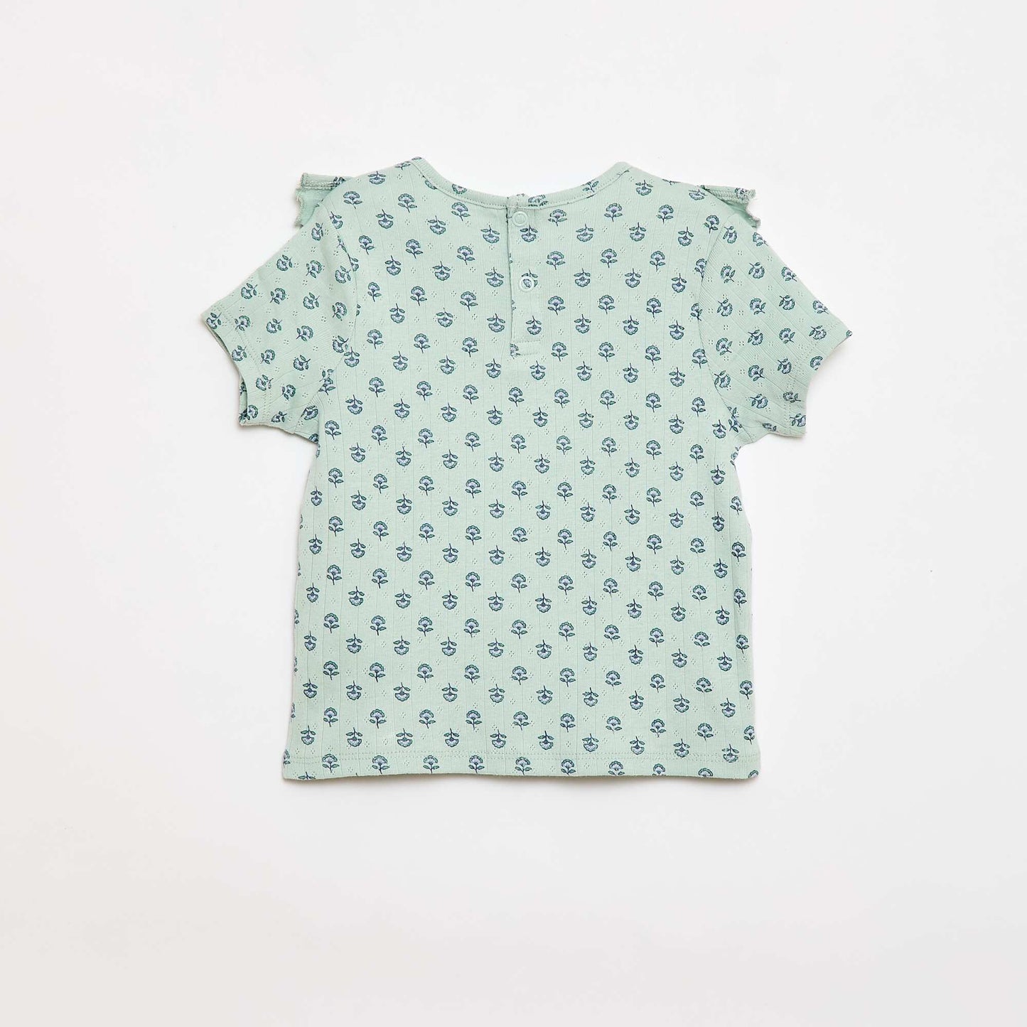 Pyjama short 2 pièces VERT