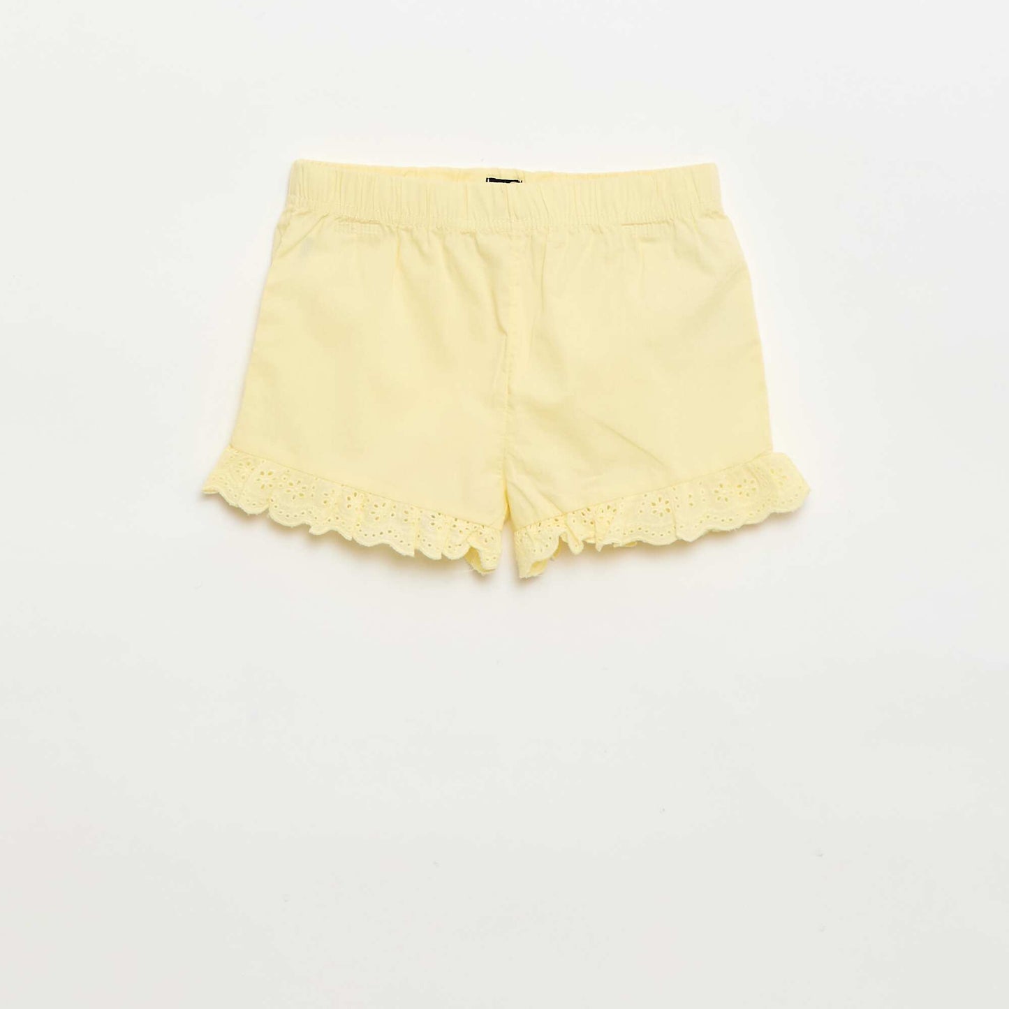 Pyjama court débardeur + short - 2 pièces JAUNE