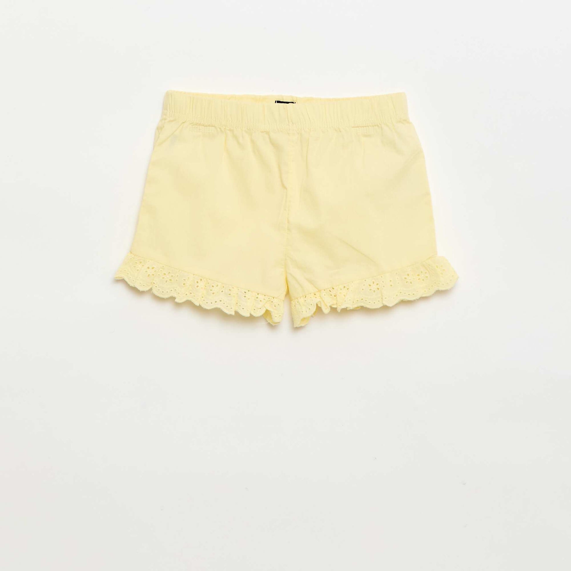 Pyjama court débardeur + short - 2 pièces JAUNE