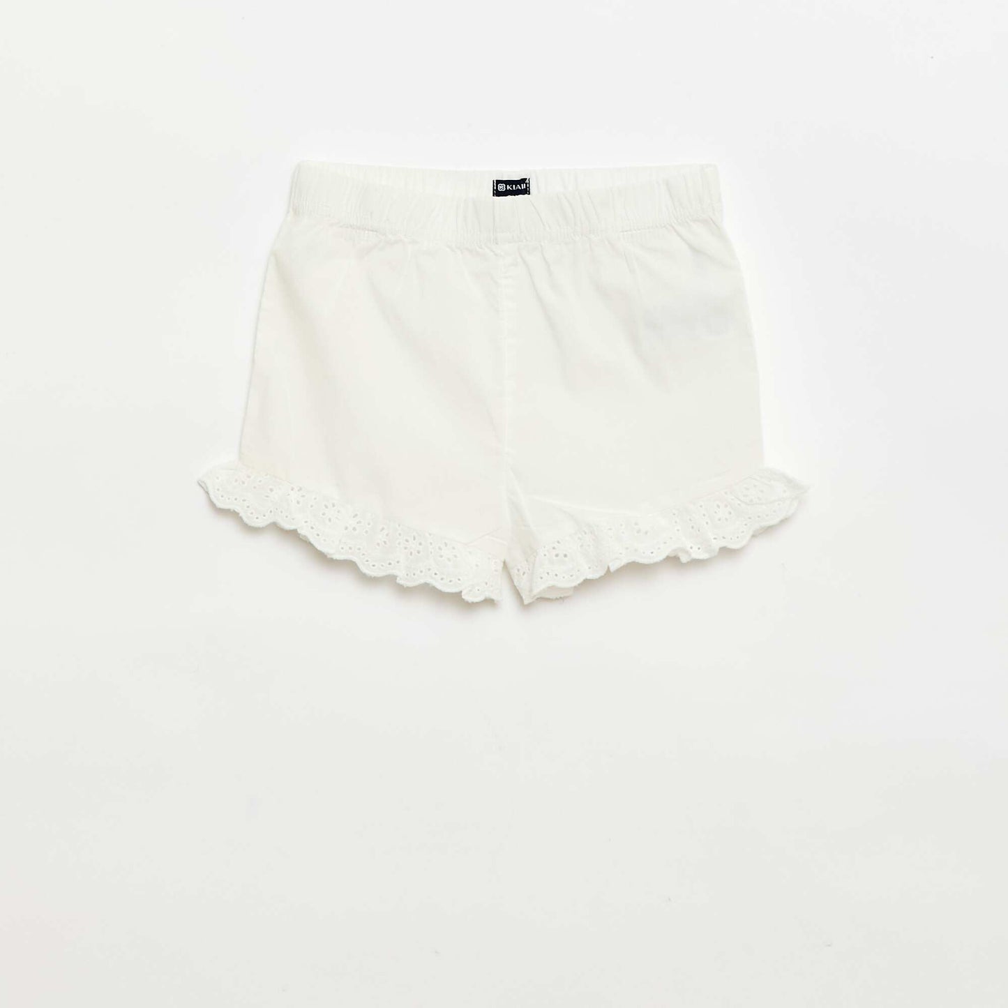Pyjama court débardeur + short - 2 pièces BLANC