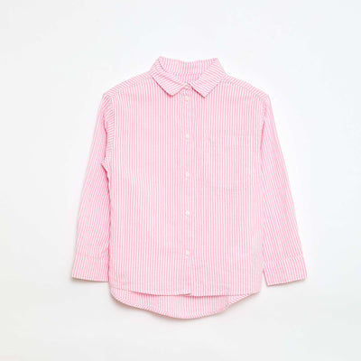 Chemise rayée ROSE