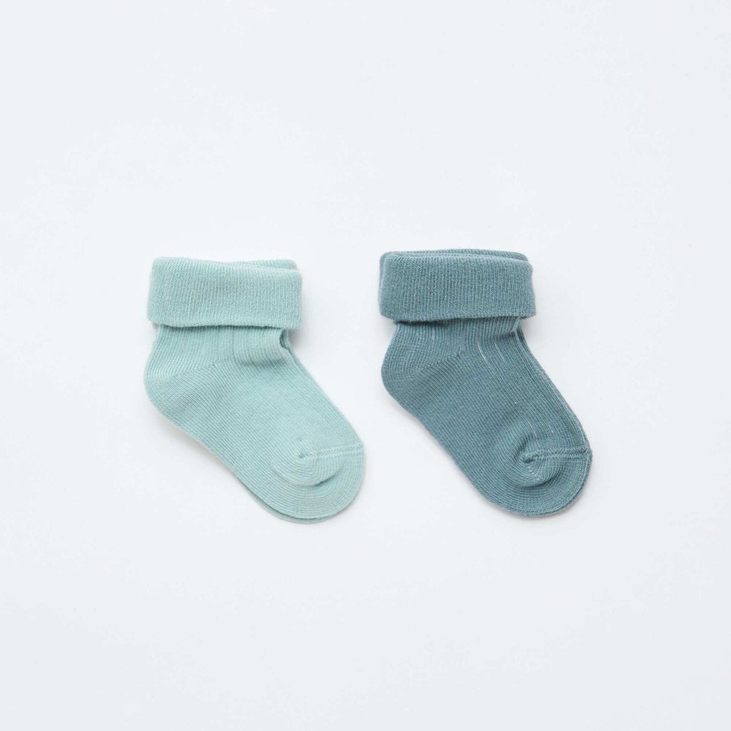 Lot de 2 paires de chaussettes VERT