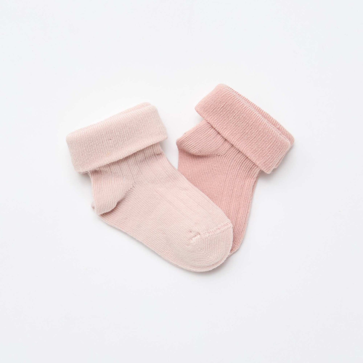 Lot de 2 paires de chaussettes ROSE
