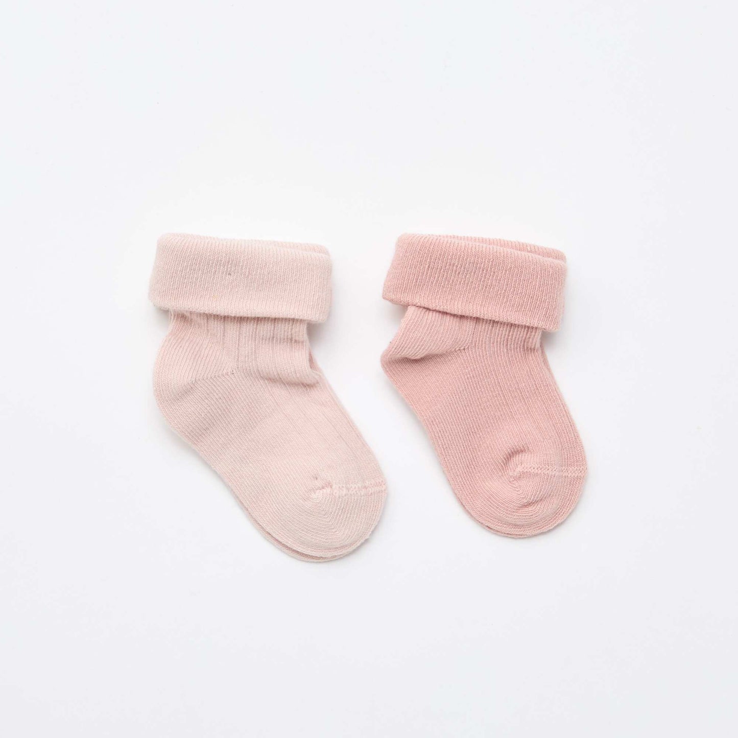 Lot de 2 paires de chaussettes ROSE