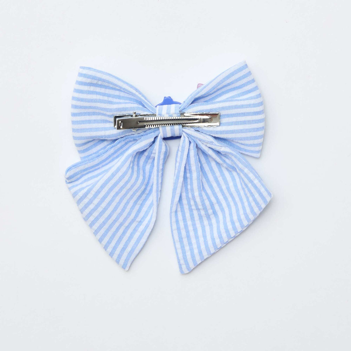 Pince avec nœud esprit foulard 'Disney' 'Stitch' BLEU