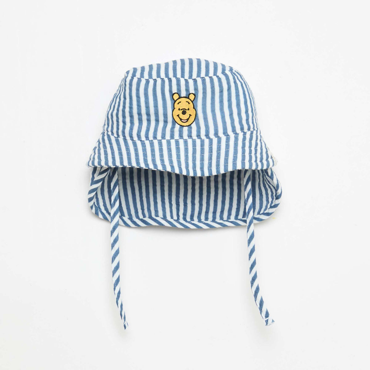 Chapeau avec lien à nouer 'Winnie' BLEU