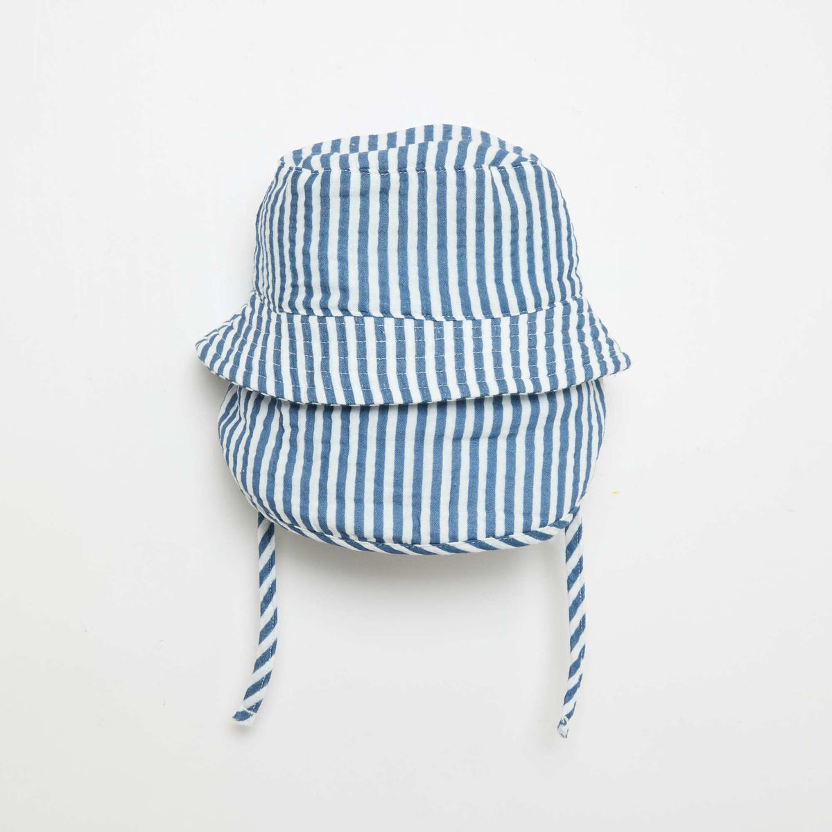 Chapeau avec lien à nouer 'Winnie' BLEU