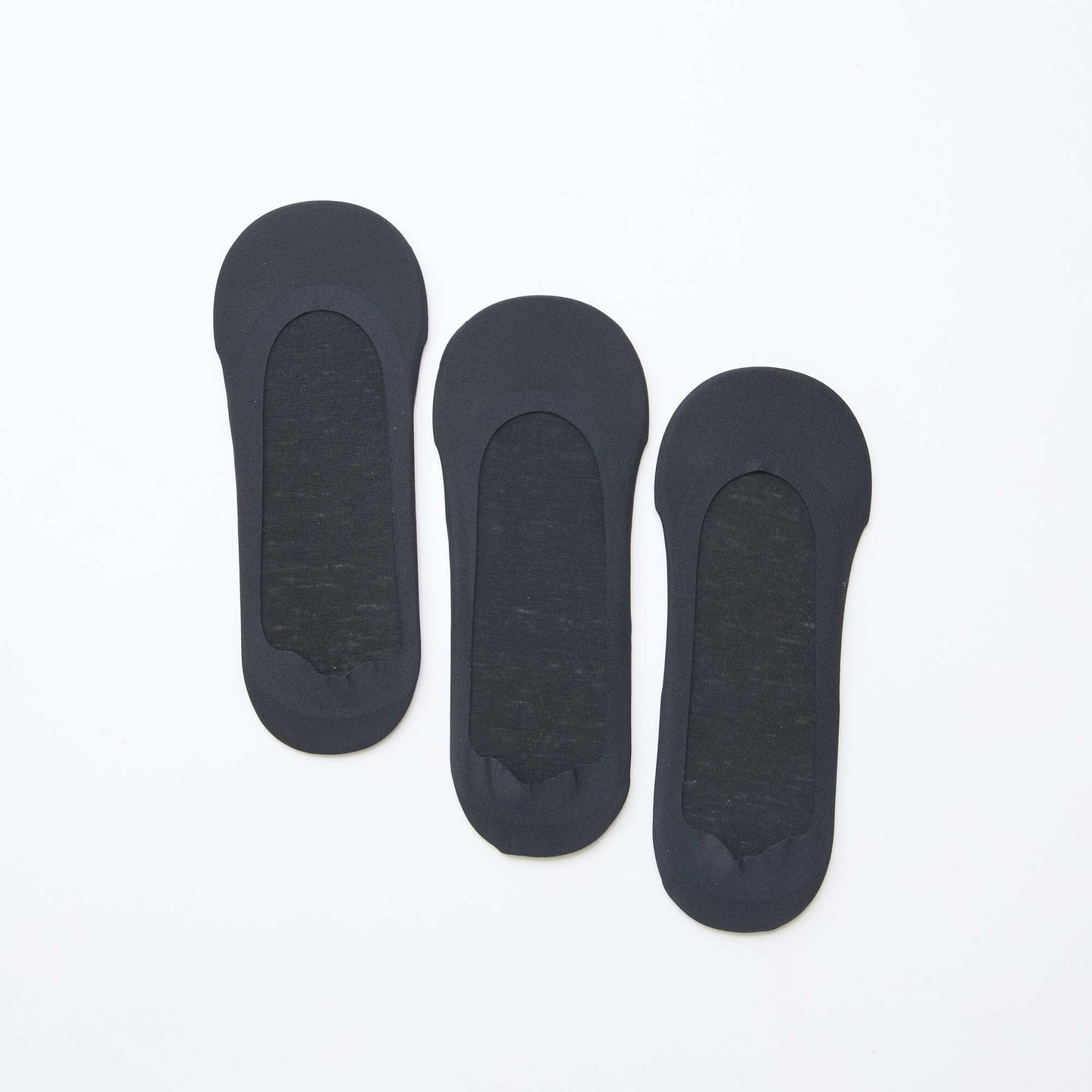 Lot de 3 protège-pieds invisibles NOIR