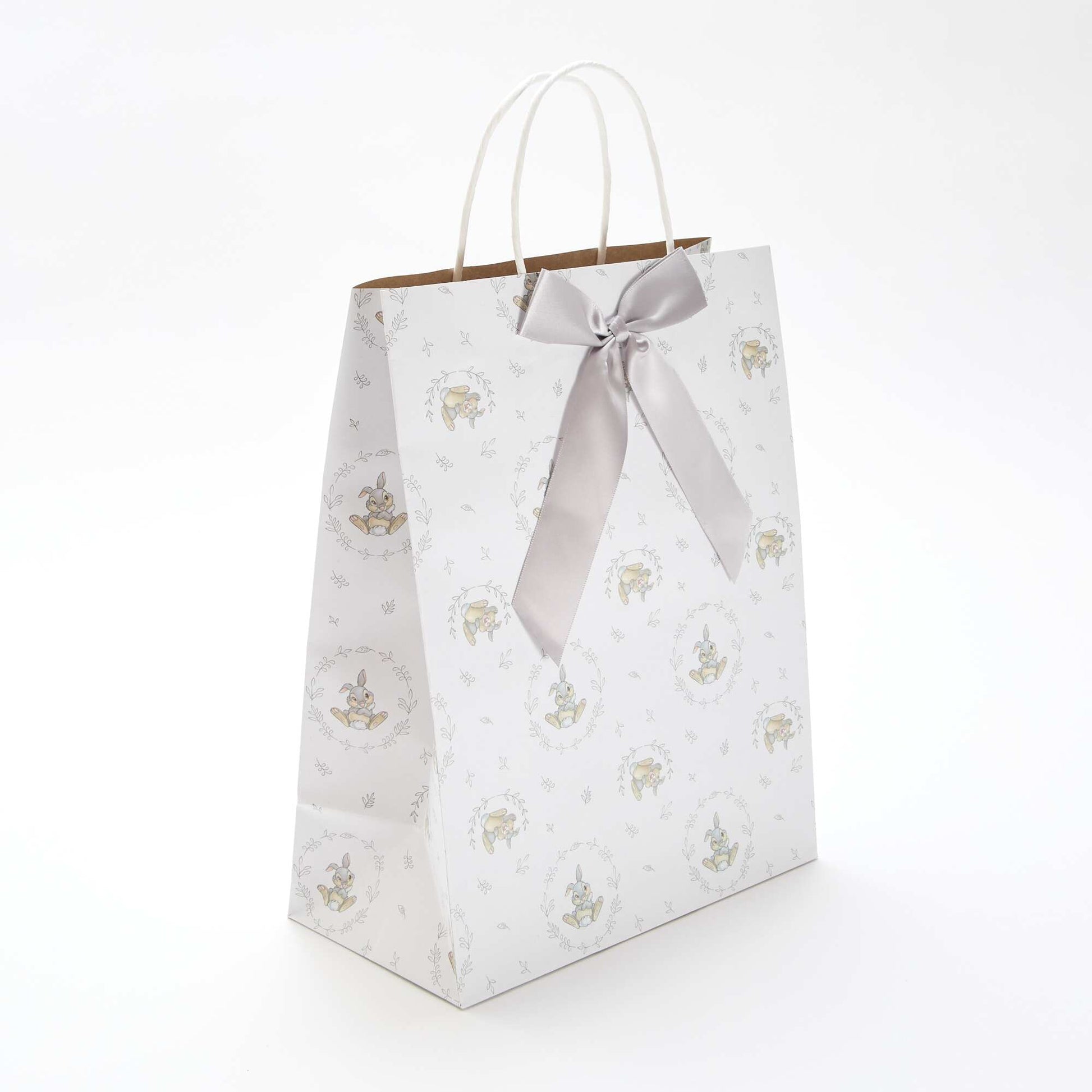 Sac cadeau en papier 'Panpan' BLANC