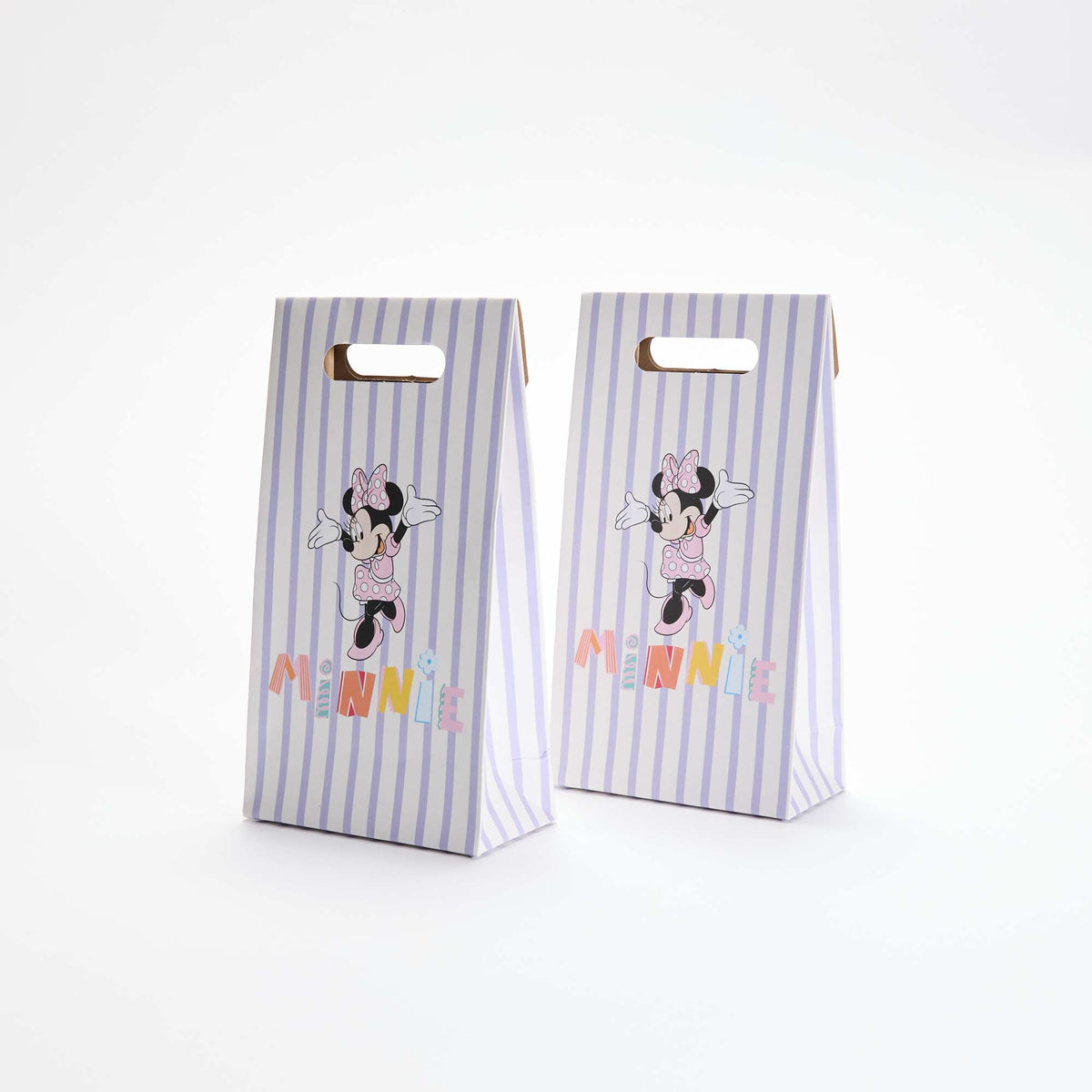 Lot de 5 petits sacs d'emballage cadeau VIOLET