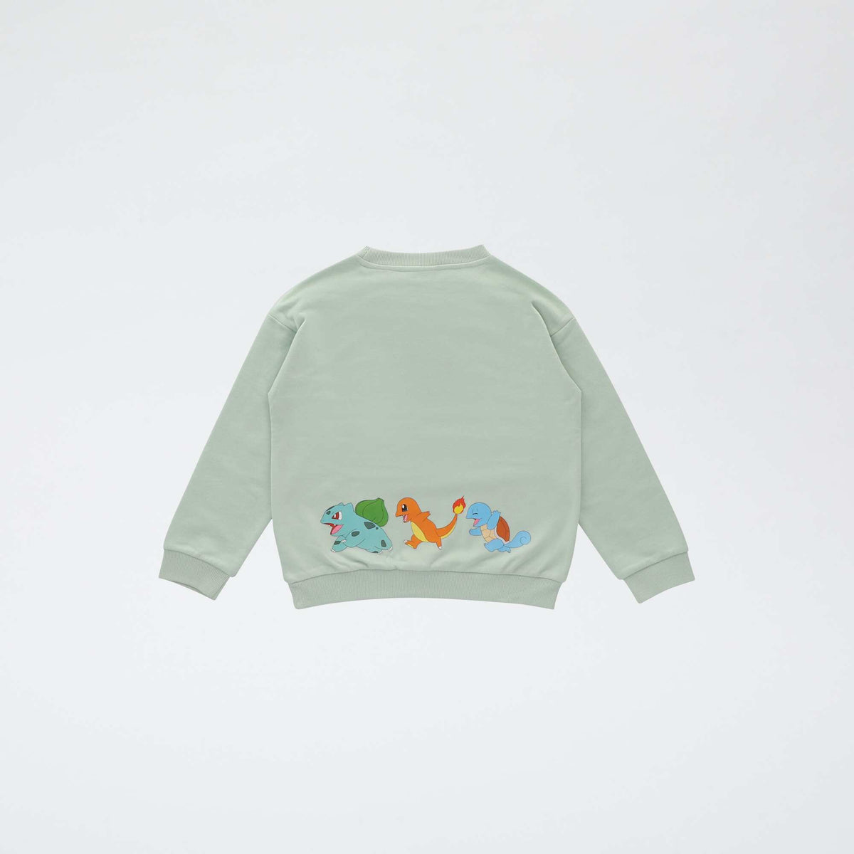 Pull imprimé 'Pokémon' en coton BLEU