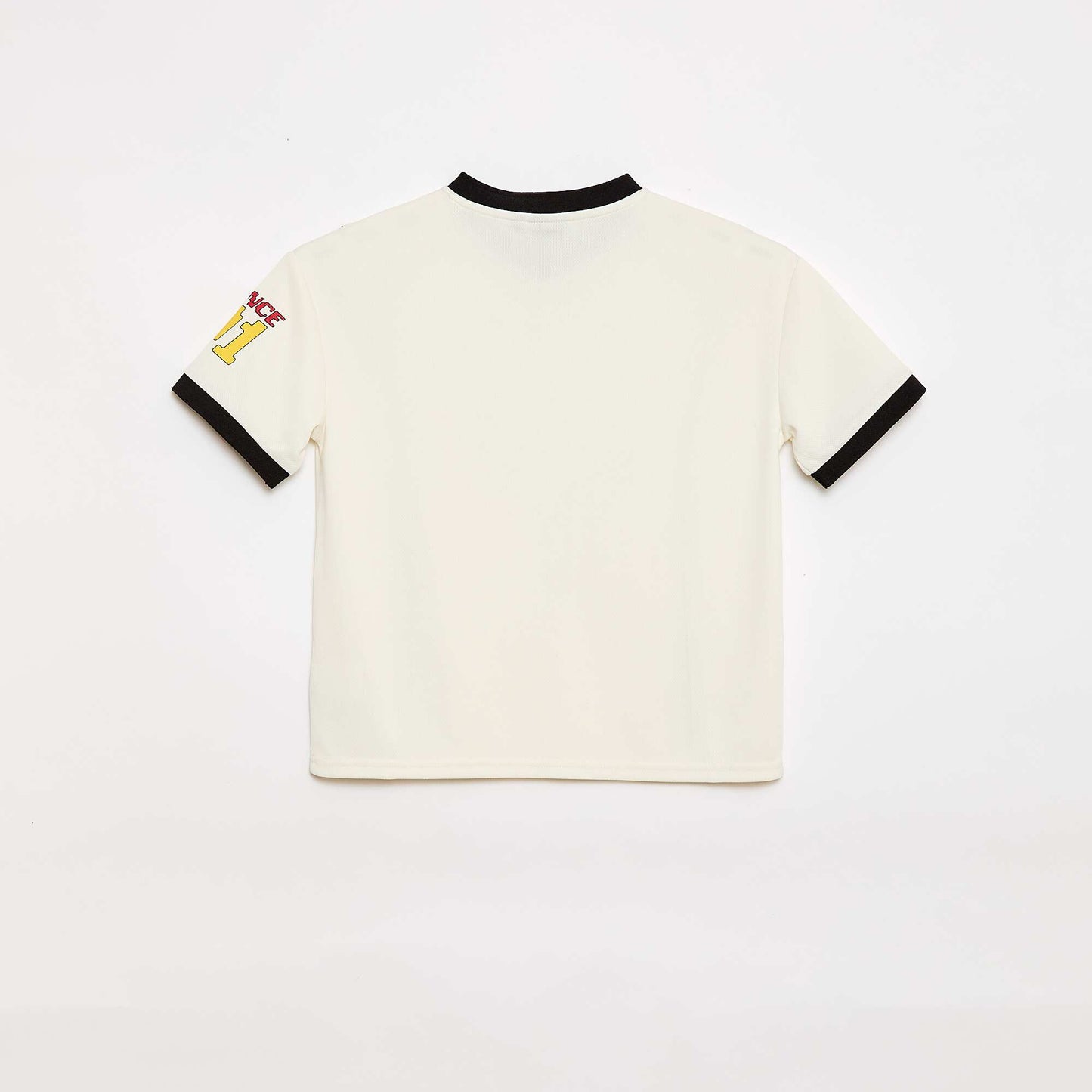 Tee-shirt de sport fluide 'Sonic' 'SEGA' BEIGE