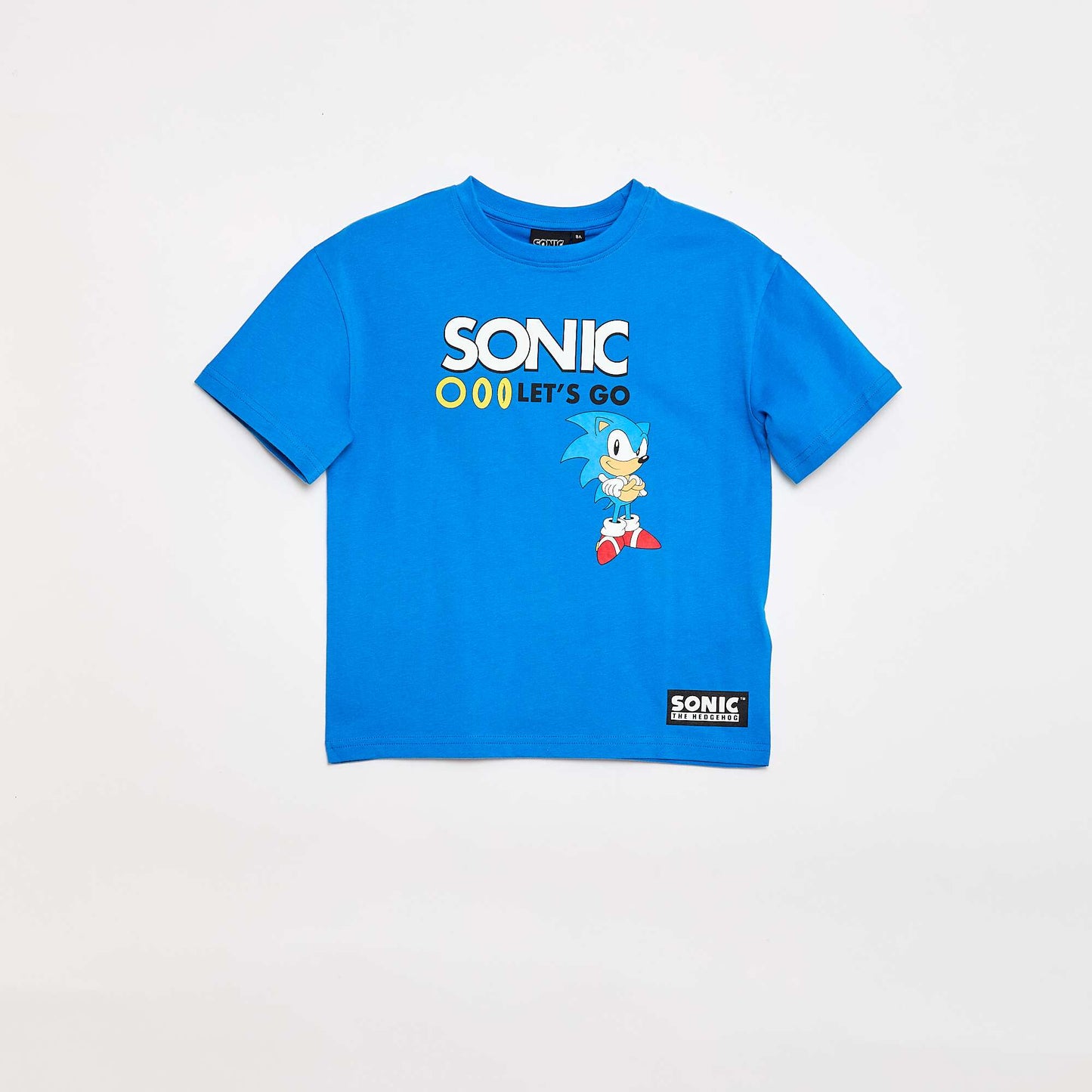 T-shirt 'Sonic' à manches courtes BLEU