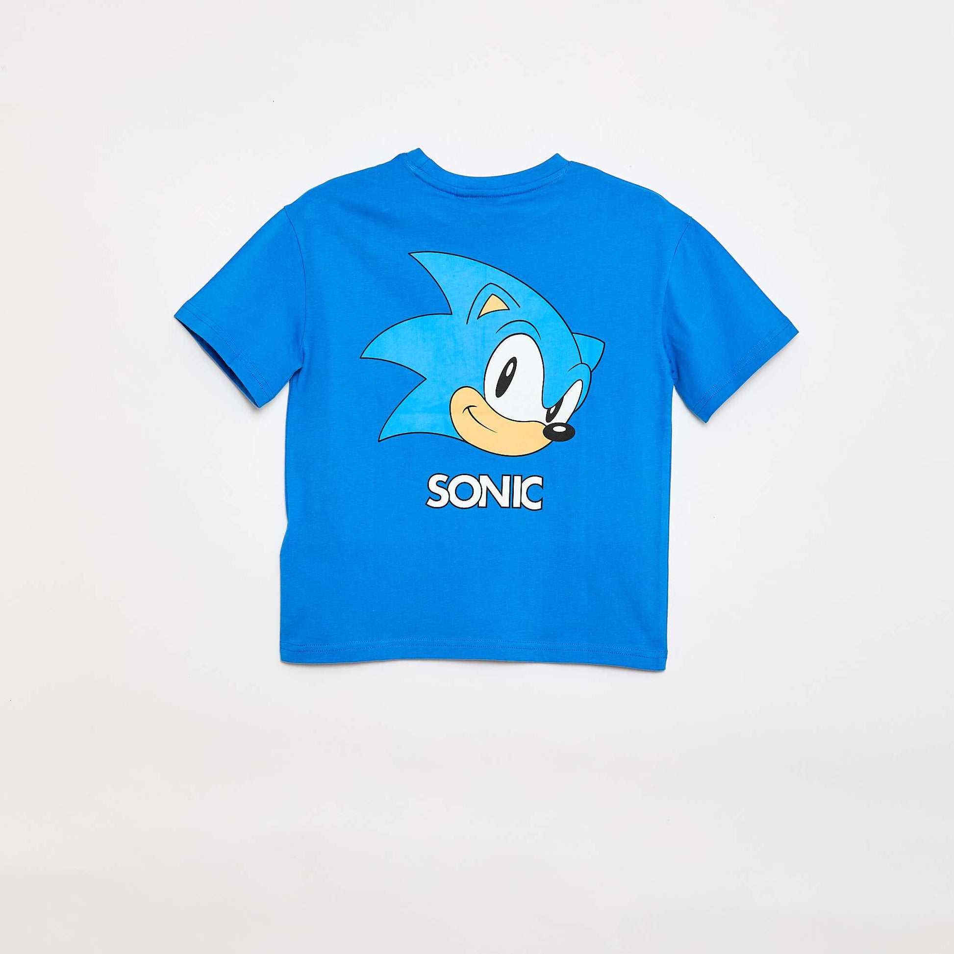 T-shirt 'Sonic' à manches courtes BLEU