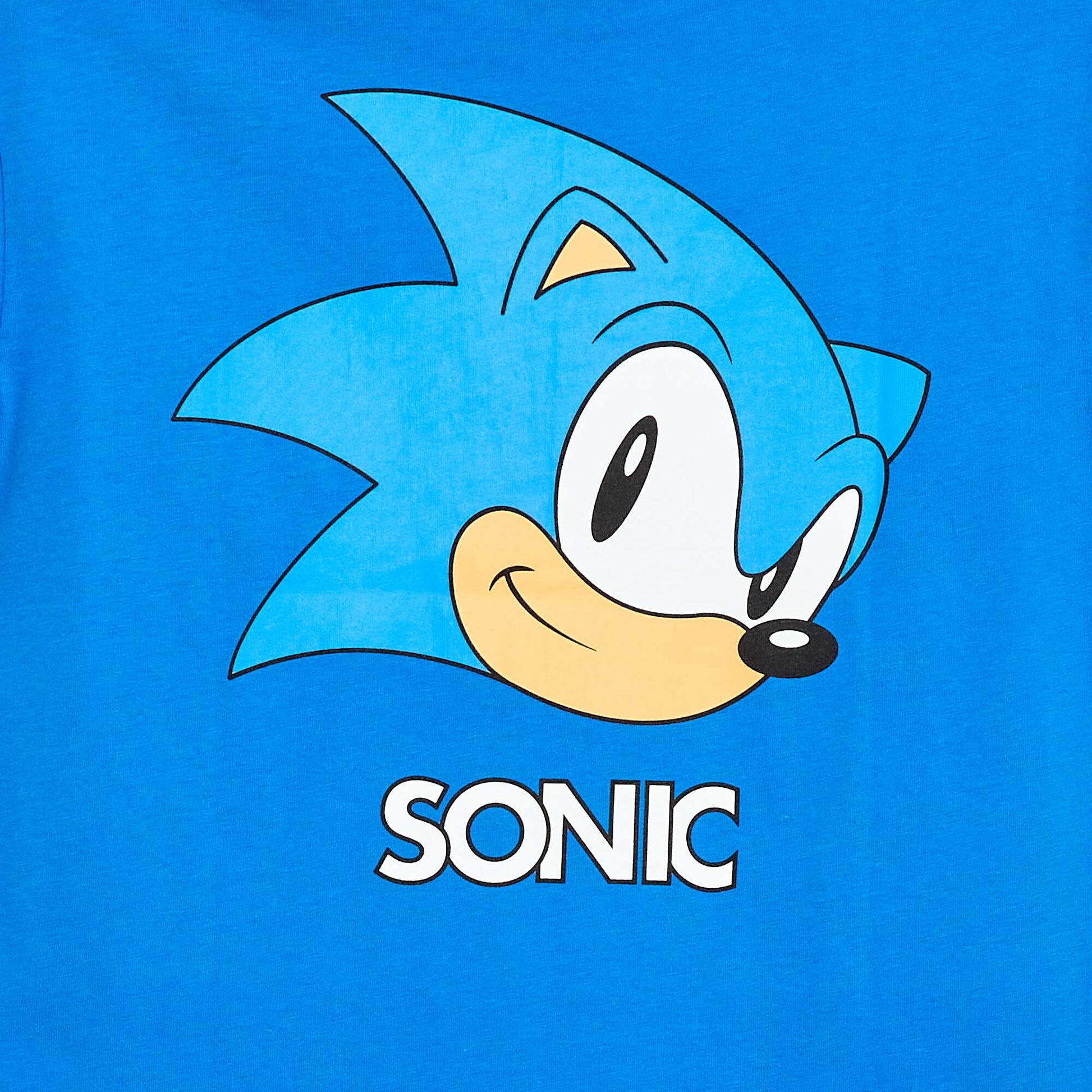 T-shirt 'Sonic' à manches courtes BLEU