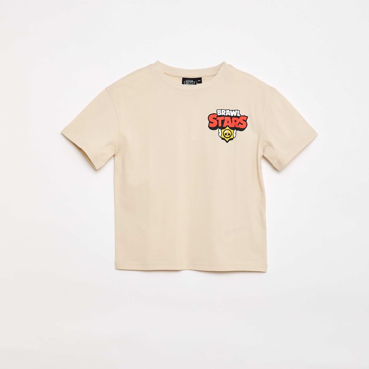 T-shirt à manches courtes 'Brawl Stars' BEIGE