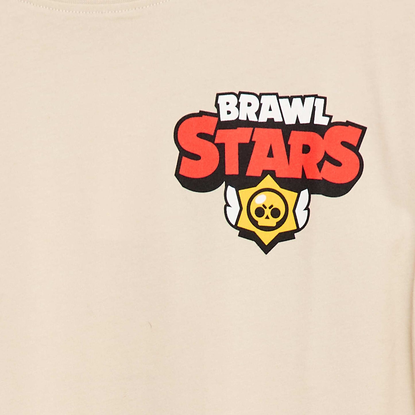 T-shirt à manches courtes 'Brawl Stars' BEIGE