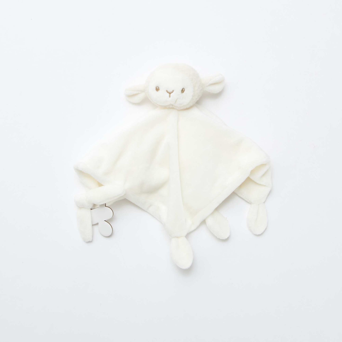 Doudou mouchoir mouton BEIGE