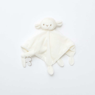 Doudou mouchoir mouton BEIGE