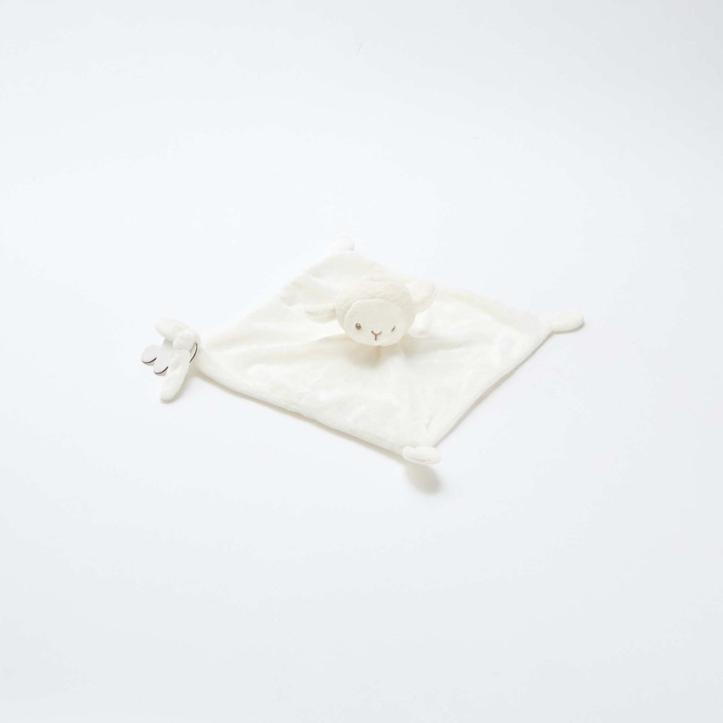 Doudou mouchoir mouton BEIGE