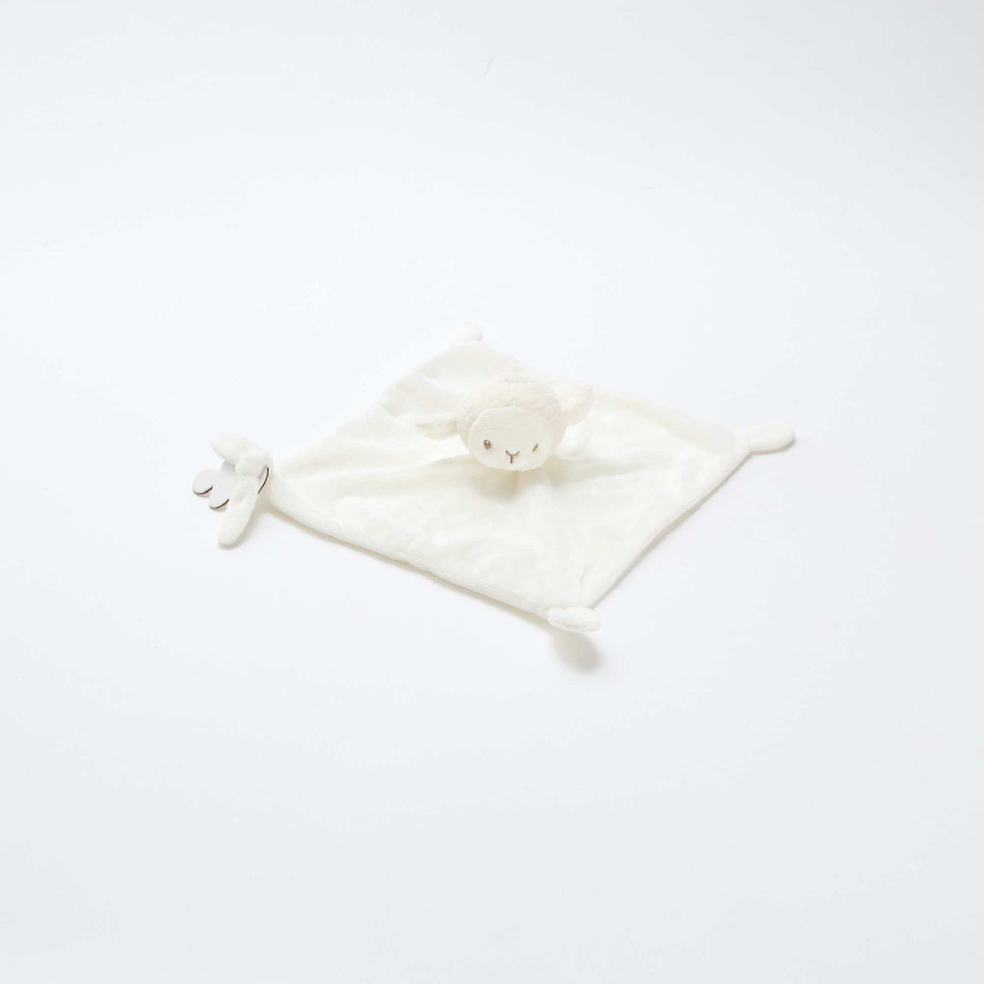 Doudou mouchoir mouton BEIGE