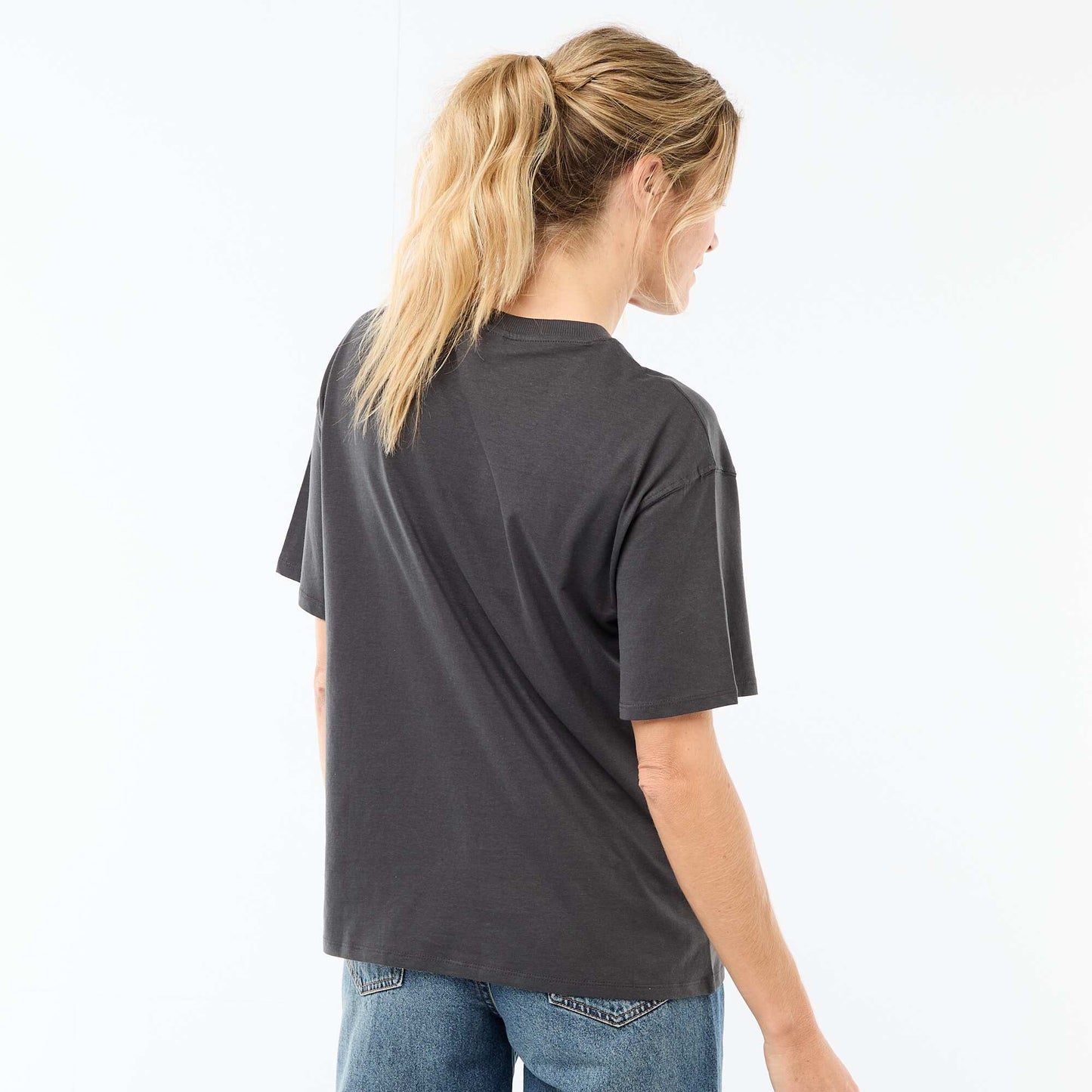 Tee-shirt 'The Rolling Stones' NOIR