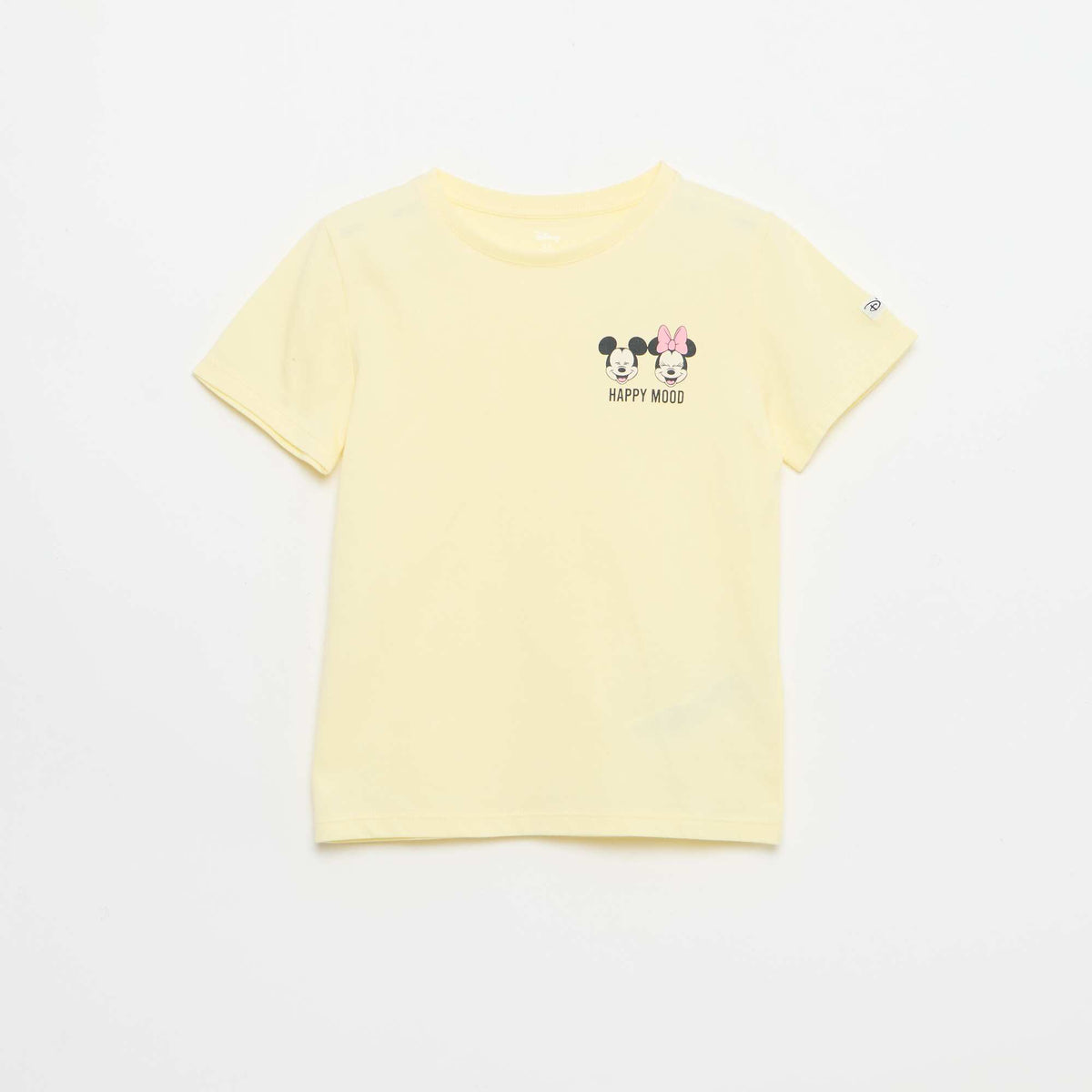 Salopette en jean avec volants JAUNE