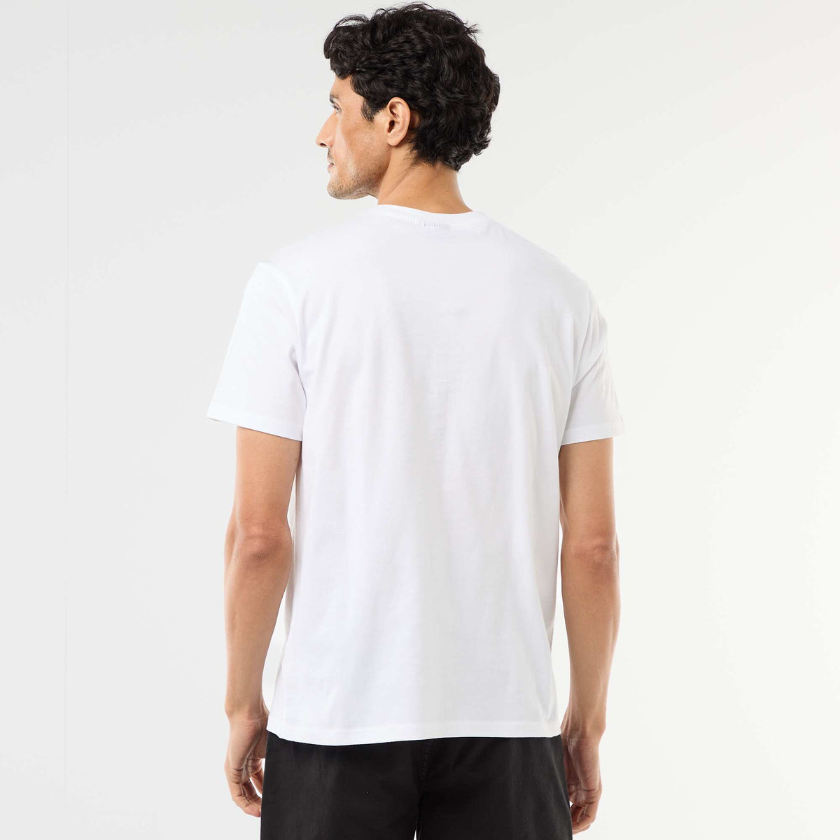 T-shirt 'One Piece' à manches courtes BLANC